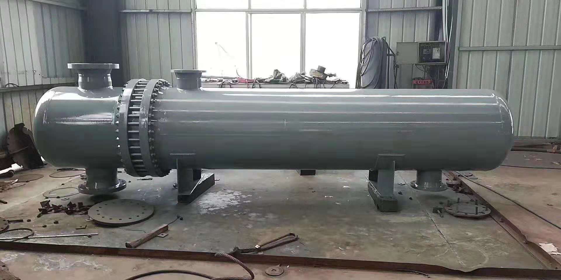 上海將星化工設備有限公司管殼式換熱器